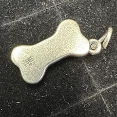 James Avery Engraved Dog Bone Charm